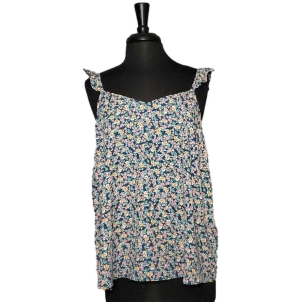 NWT Lauren Conrad Sleeveless Top Size XXL - Picture 1 of 4